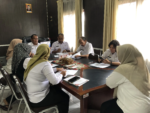 Hari Pertama Kerja Usai Libur Idul Fitri 1446 H, Kadis Kopdagin Langsung Laksanakan Rapat Staf