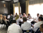 Semangat Awal Tahun 2025, Kadis Kopdagin Pimpin Apel Pagi
