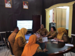 Melangkah Bersama, Wujudkan Desa Unggulan UP2K PKK Kelurahan Sentang